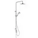 KLUDI-DIVE-Dual-Shower-System-Dive-S-3S-chrom-6808005-00 gallery number 1
